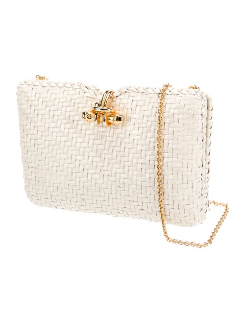 Rodo Patent Leather Clutch