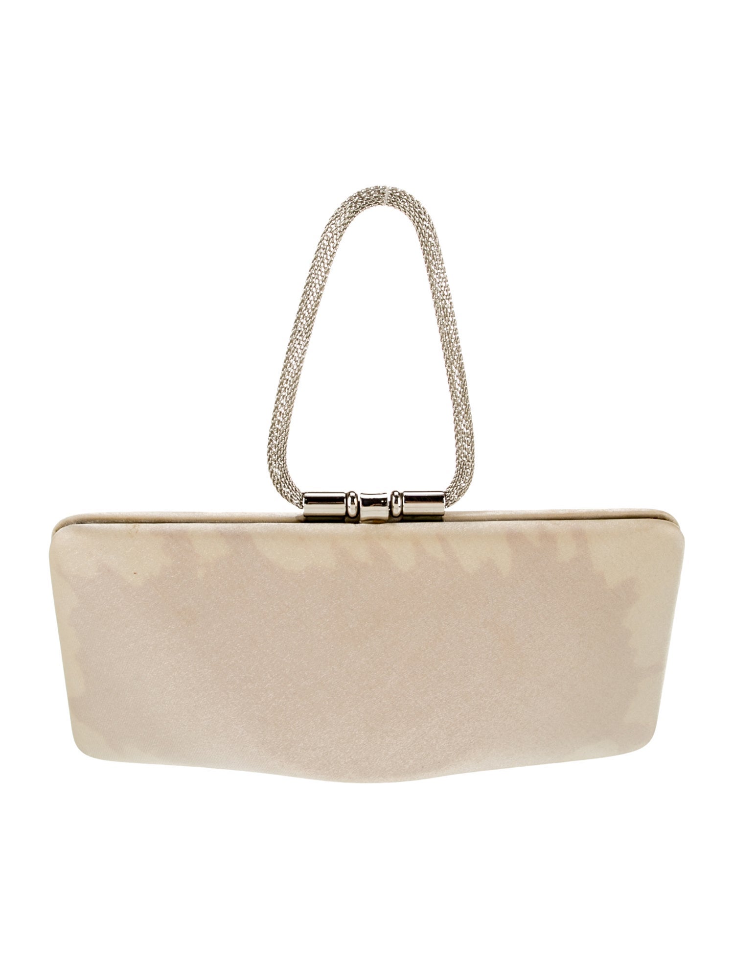 Rodo Satin Top Handle Bag