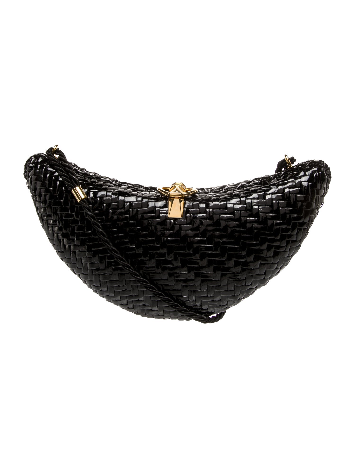 Rodo Patent Leather Hobo