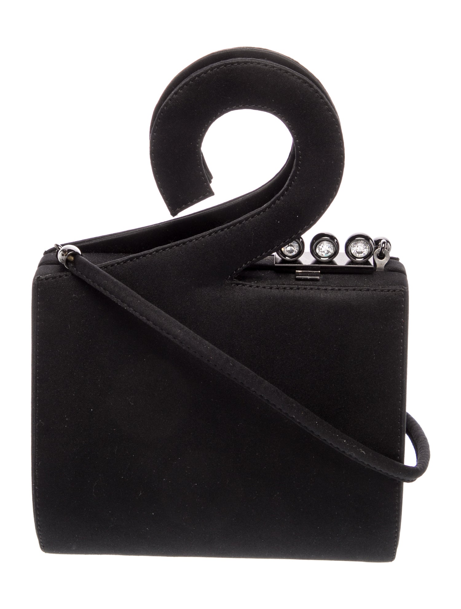 Rodo Satin Crossbody Bag