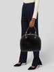 Rodo Raffia Top Handle Bag