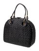 Rodo Raffia Top Handle Bag