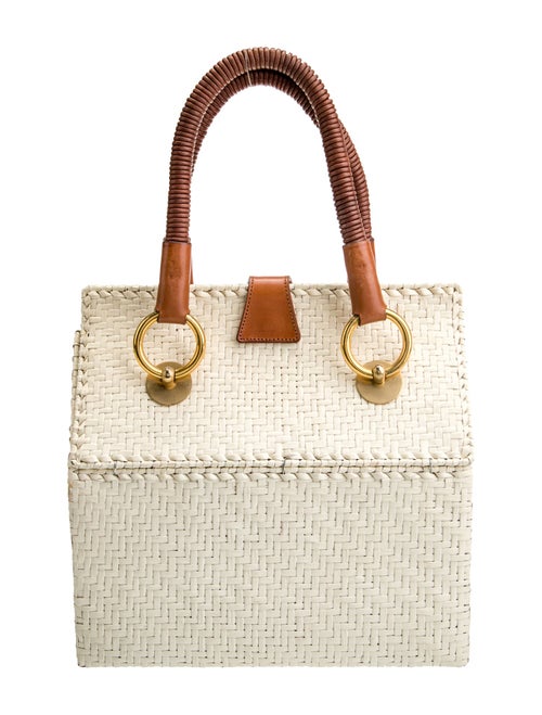 Rodo Wicker Top Handle Bag