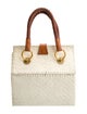 Rodo Wicker Top Handle Bag