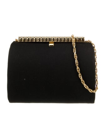 Rodo Satin Shoulder Bag