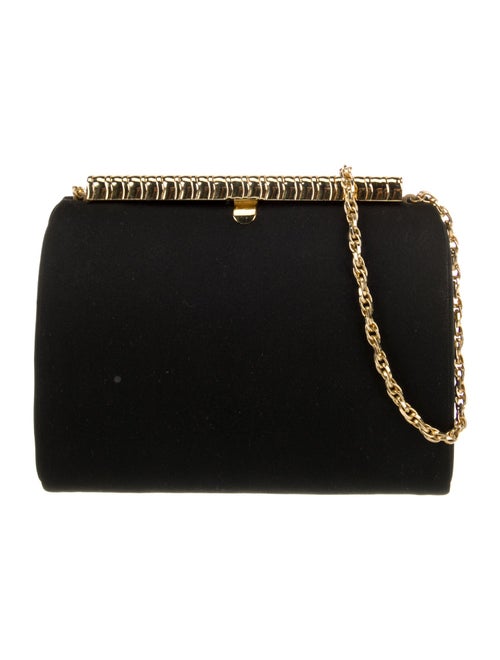 Rodo Satin Shoulder Bag