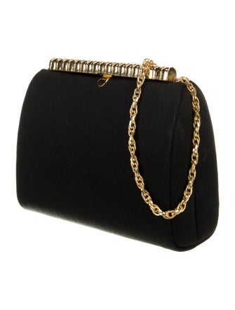 Rodo Satin Shoulder Bag