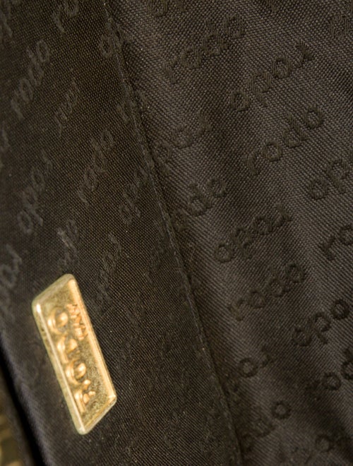 Rodo Satin Shoulder Bag