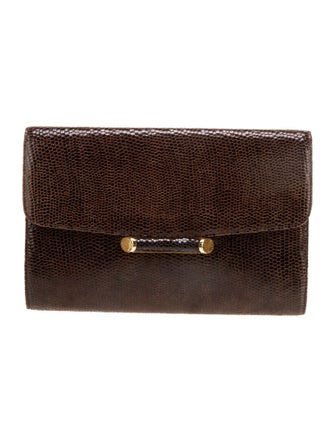 Rodo Embossed Leather Portfolio