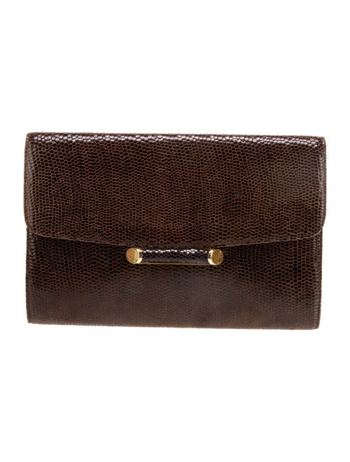 Rodo Embossed Leather Portfolio