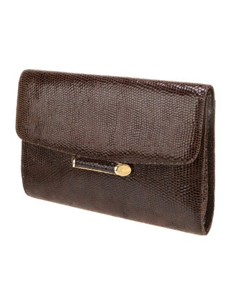 Rodo Embossed Leather Portfolio