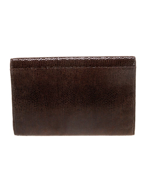 Rodo Embossed Leather Portfolio