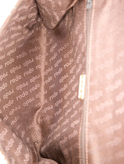 Rodo Embossed Leather Portfolio