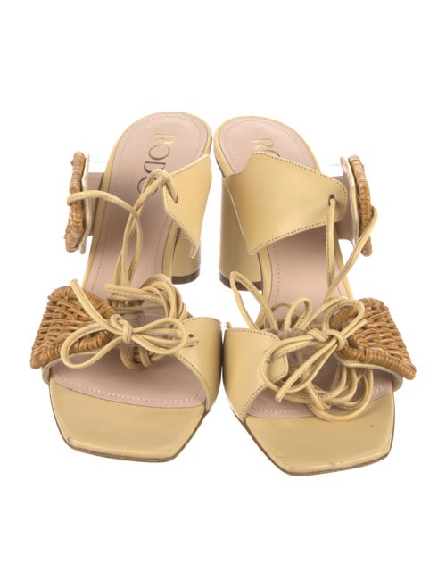 Rodo Leather Sandals