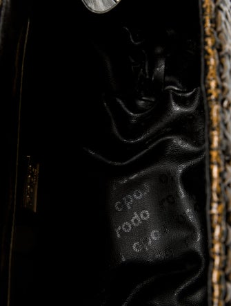 Rodo Raffia Minaudière