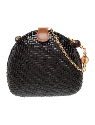 Rodo Raffia Minaudière