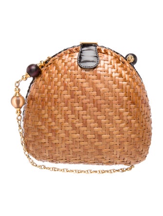 Rodo Raffia Minaudière
