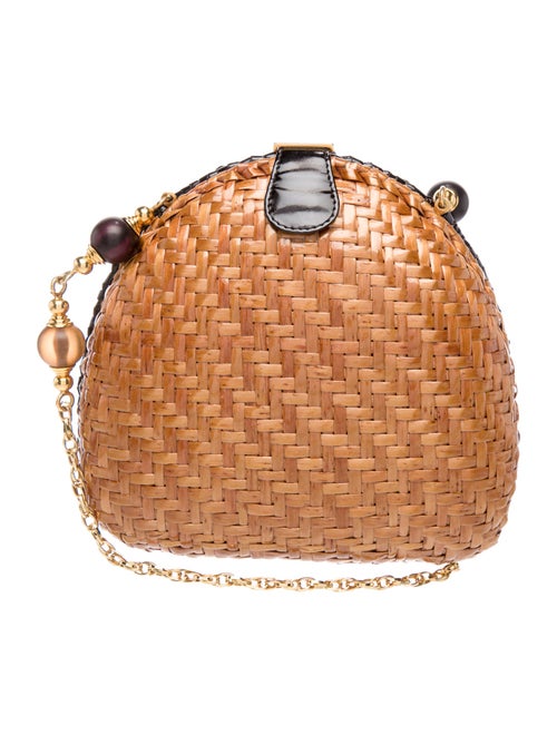 Rodo Raffia Minaudière