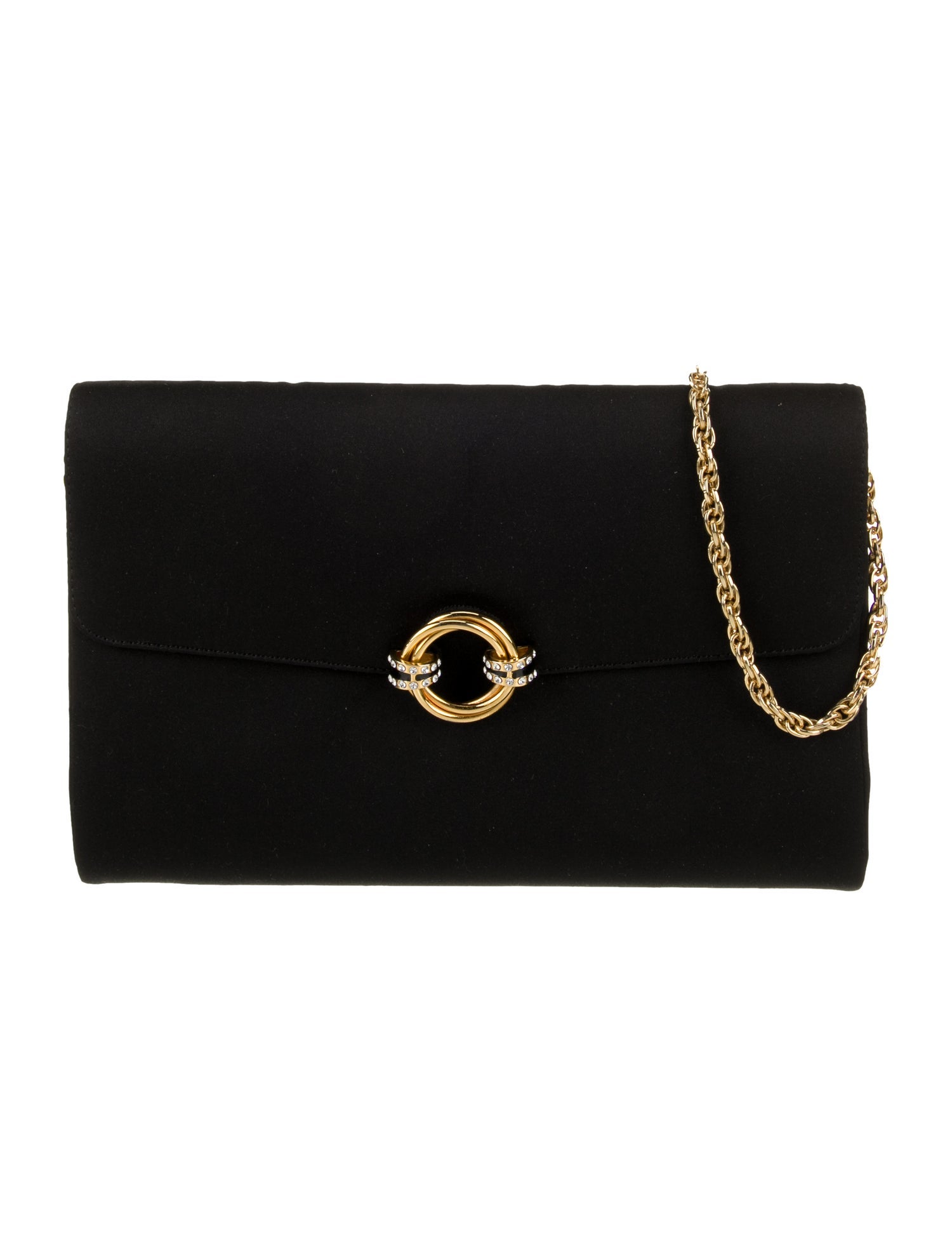 Rodo Satin Evening Bag