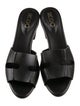 Rodo Leather Bow Accents Mules