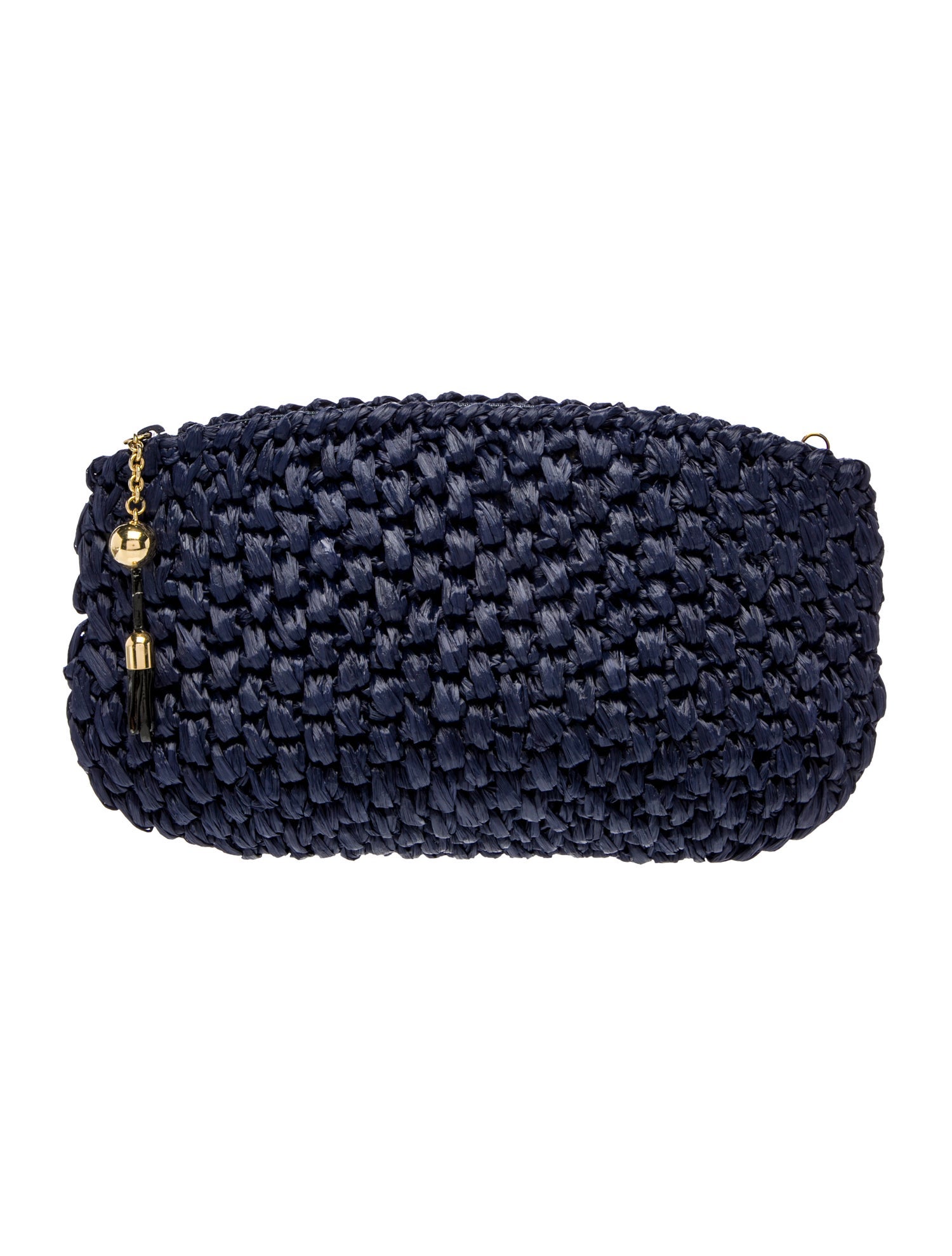 Rodo Raffia Clutch