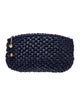 Rodo Raffia Clutch