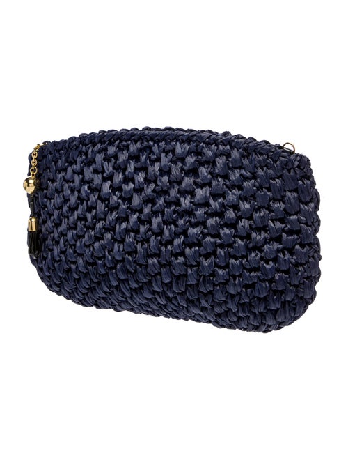 Rodo Raffia Clutch