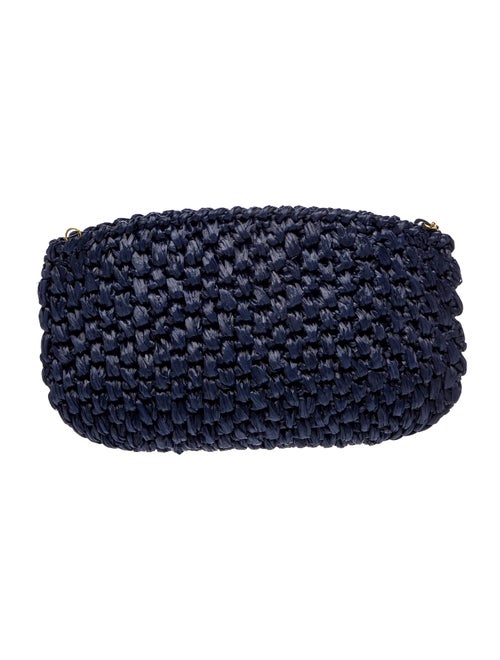 Rodo Raffia Clutch