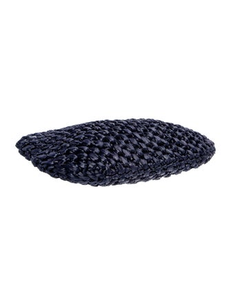 Rodo Raffia Clutch