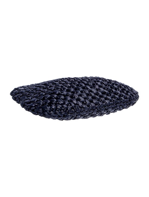 Rodo Raffia Clutch