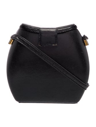 Rodo Leather Crossbody Bag