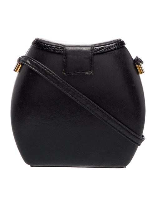 Rodo Leather Crossbody Bag