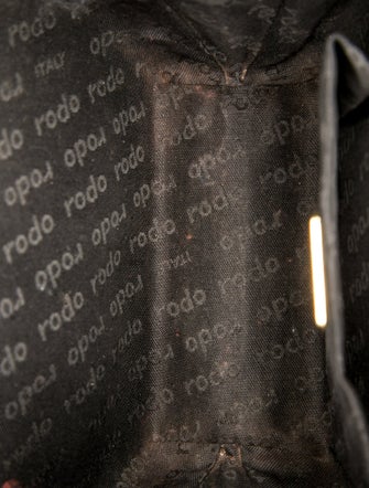 Rodo Leather Crossbody Bag