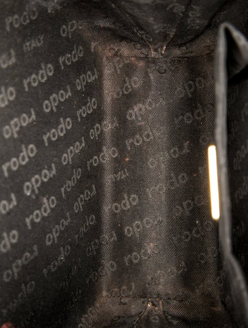 Rodo Leather Crossbody Bag