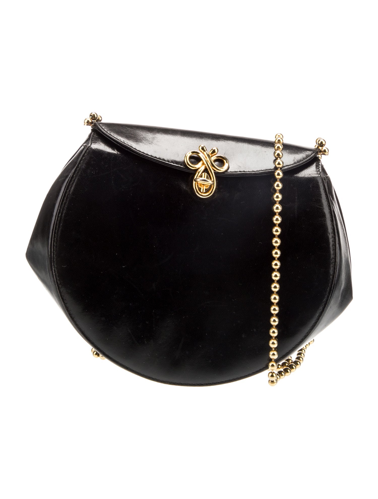 Rodo Leather Evening Bag