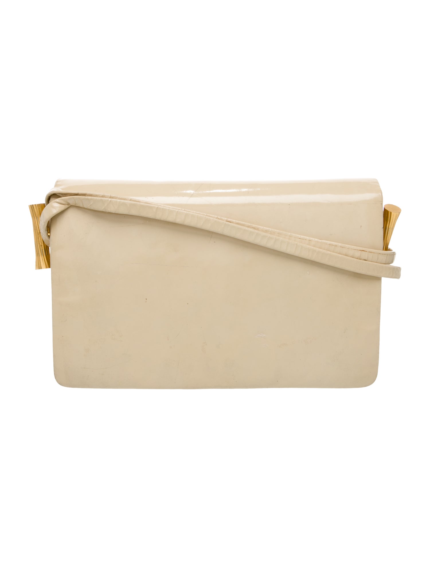 Rodo Patent Leather Shoulder Bag