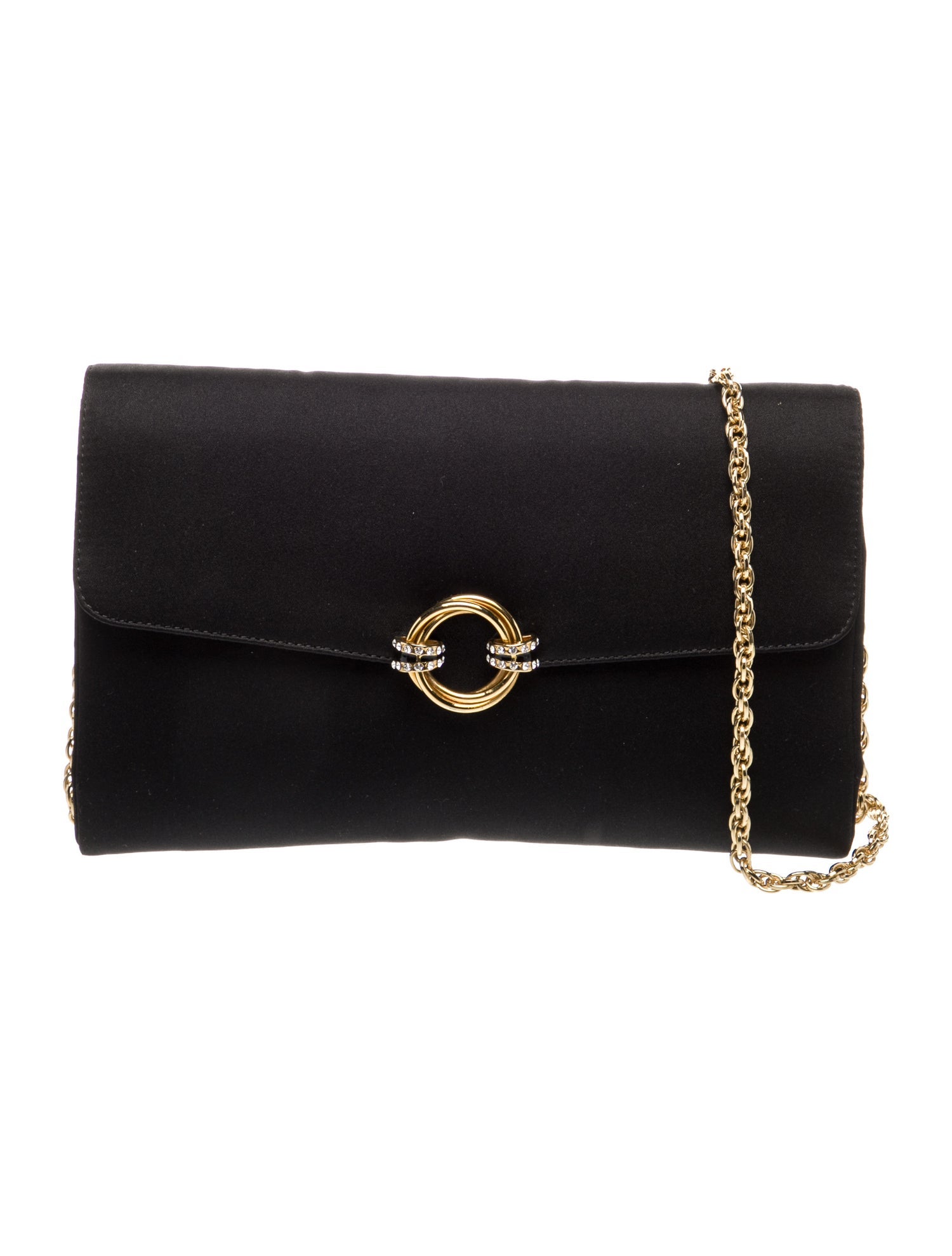 Rodo Satin Clutch