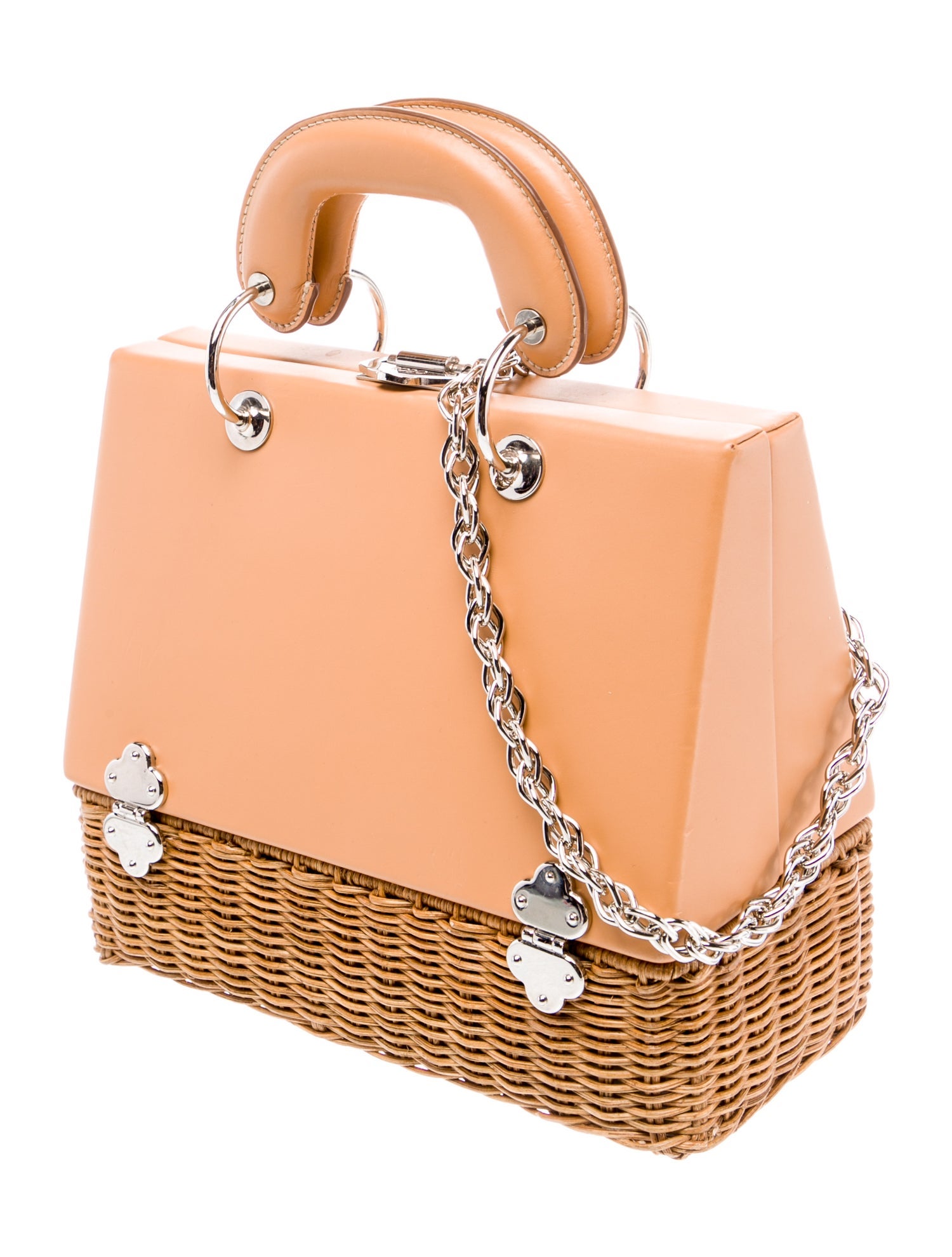 Rodo Leather Top Handle Bag