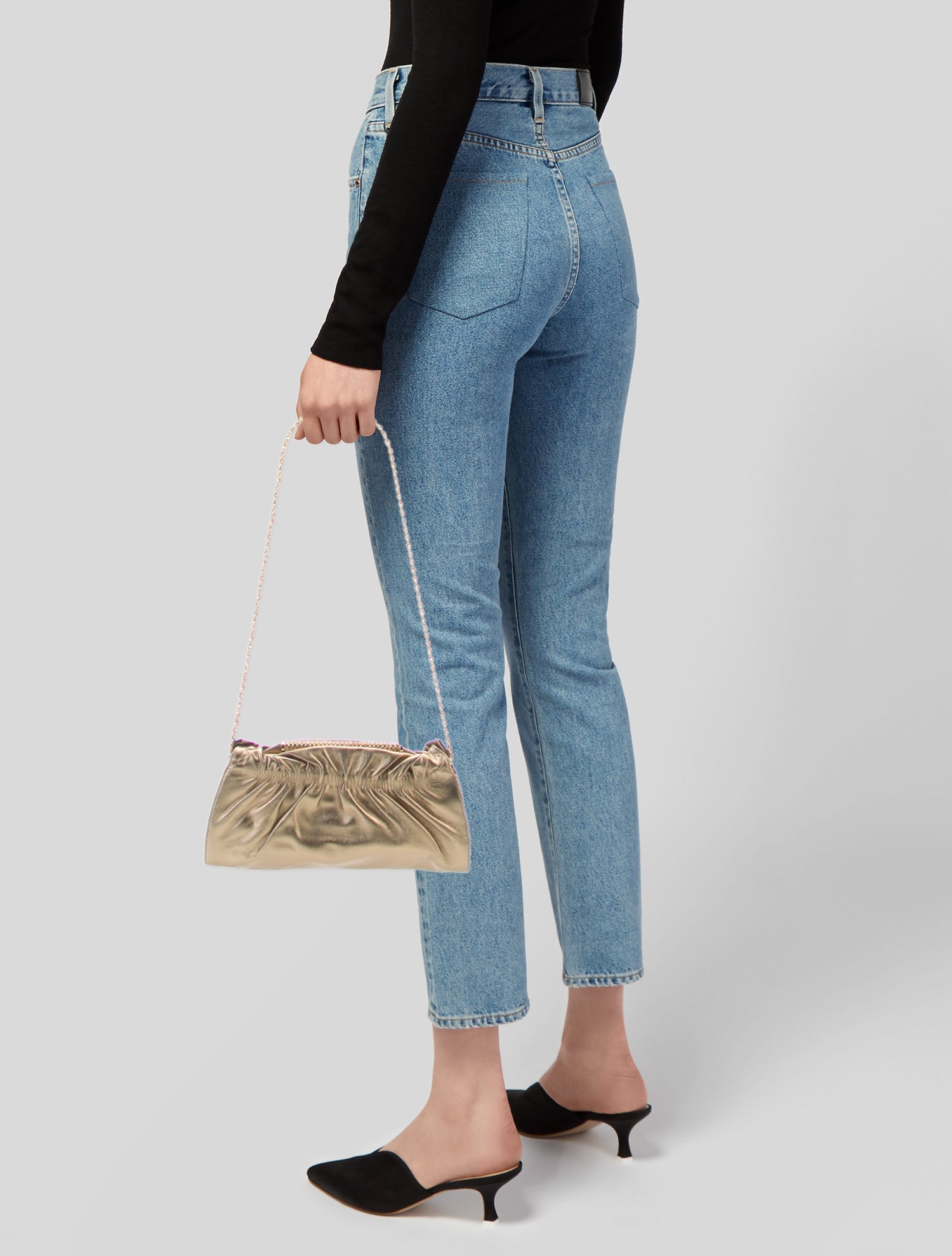 Rodo Leather Shoulder Bag