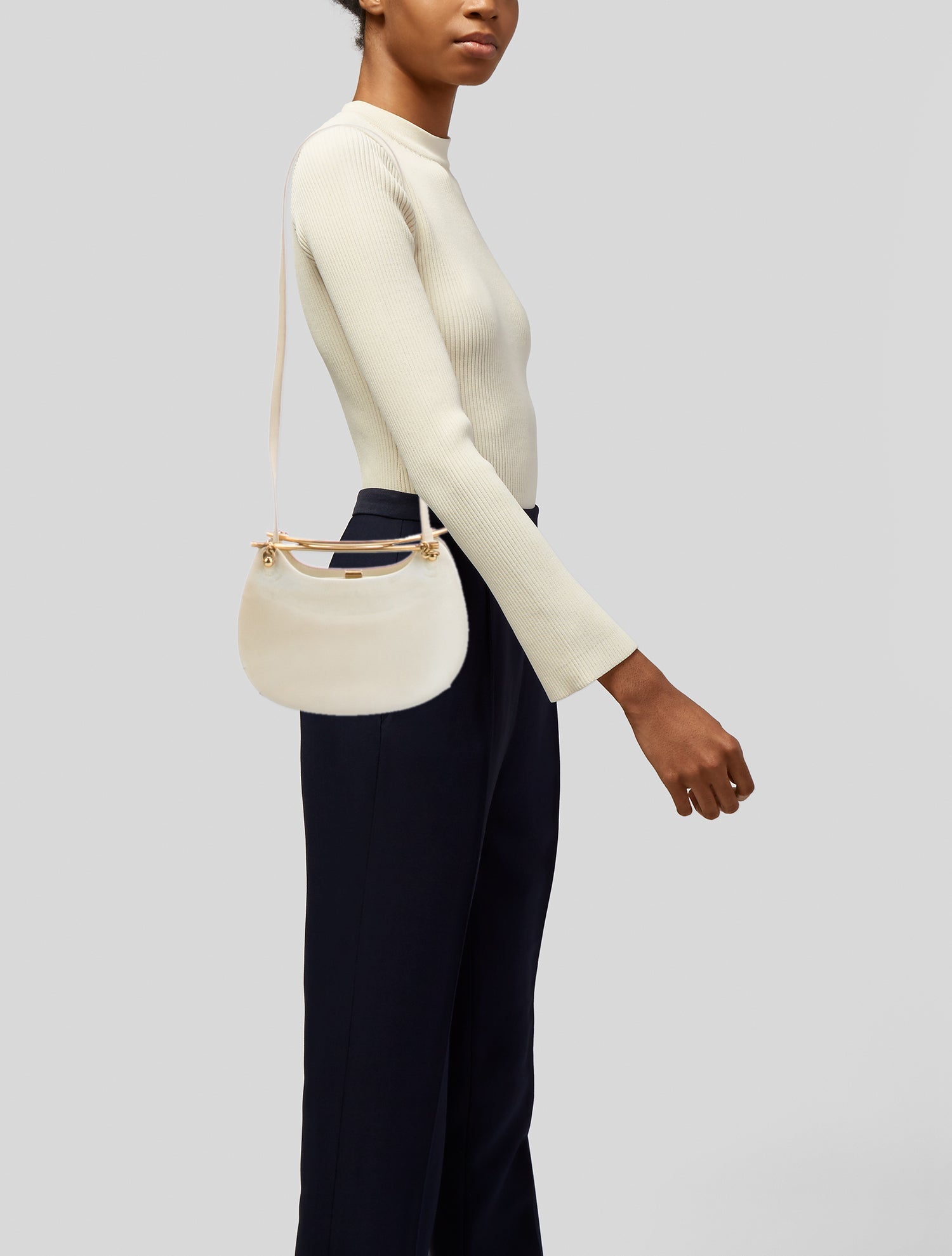 Rodo Leather Shoulder Bag