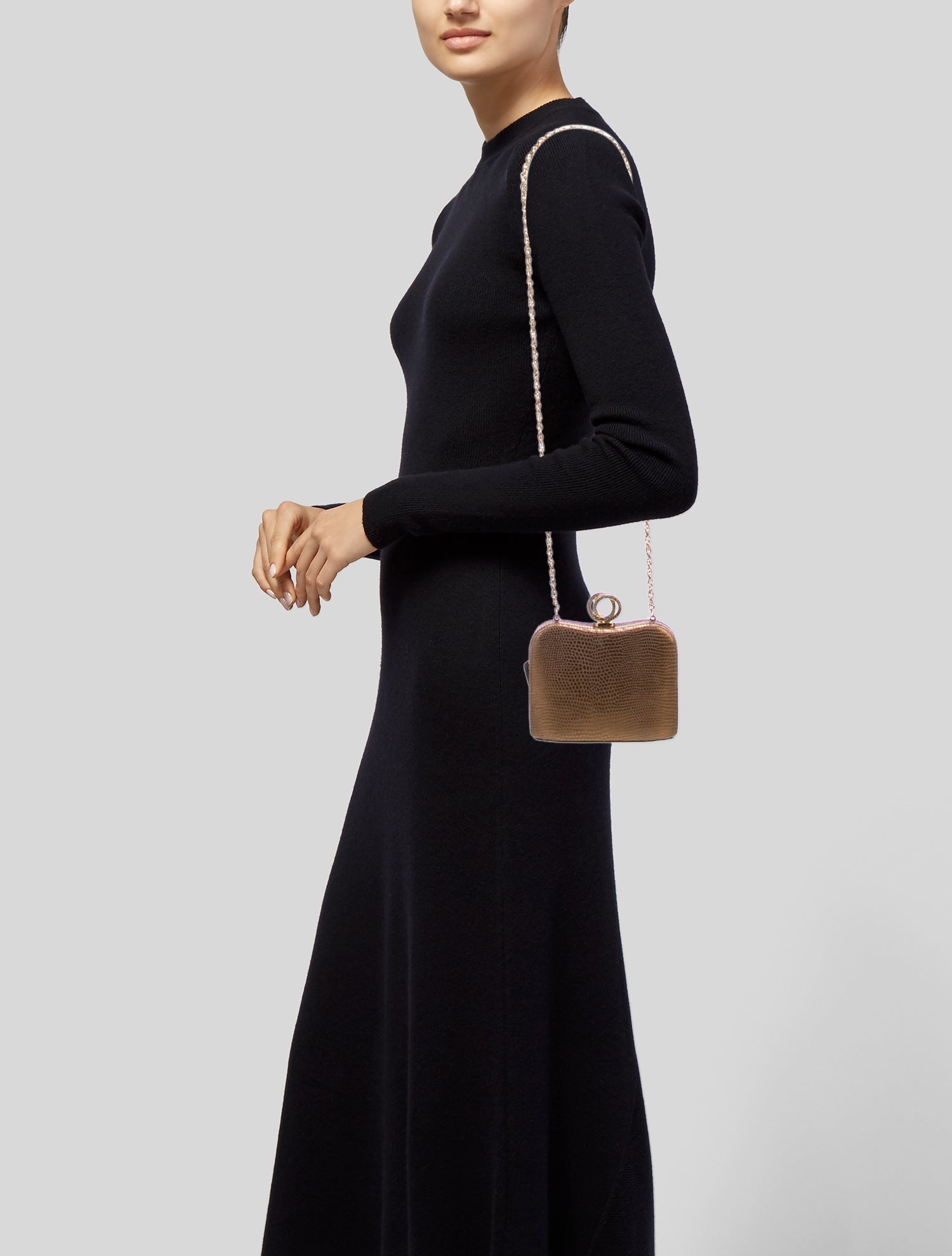 Rodo Leather Minaudière