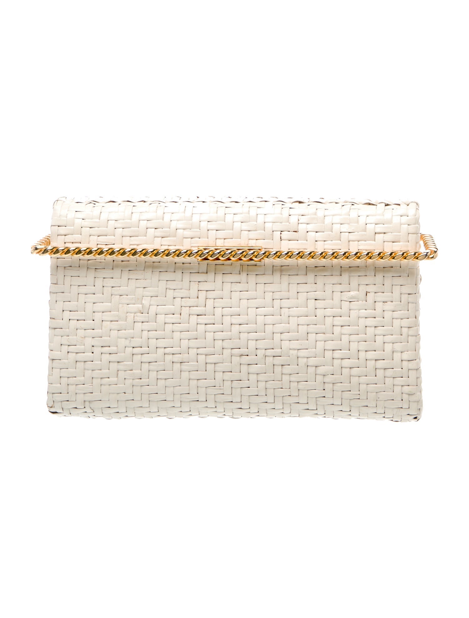 Rodo Raffia Evening Bag