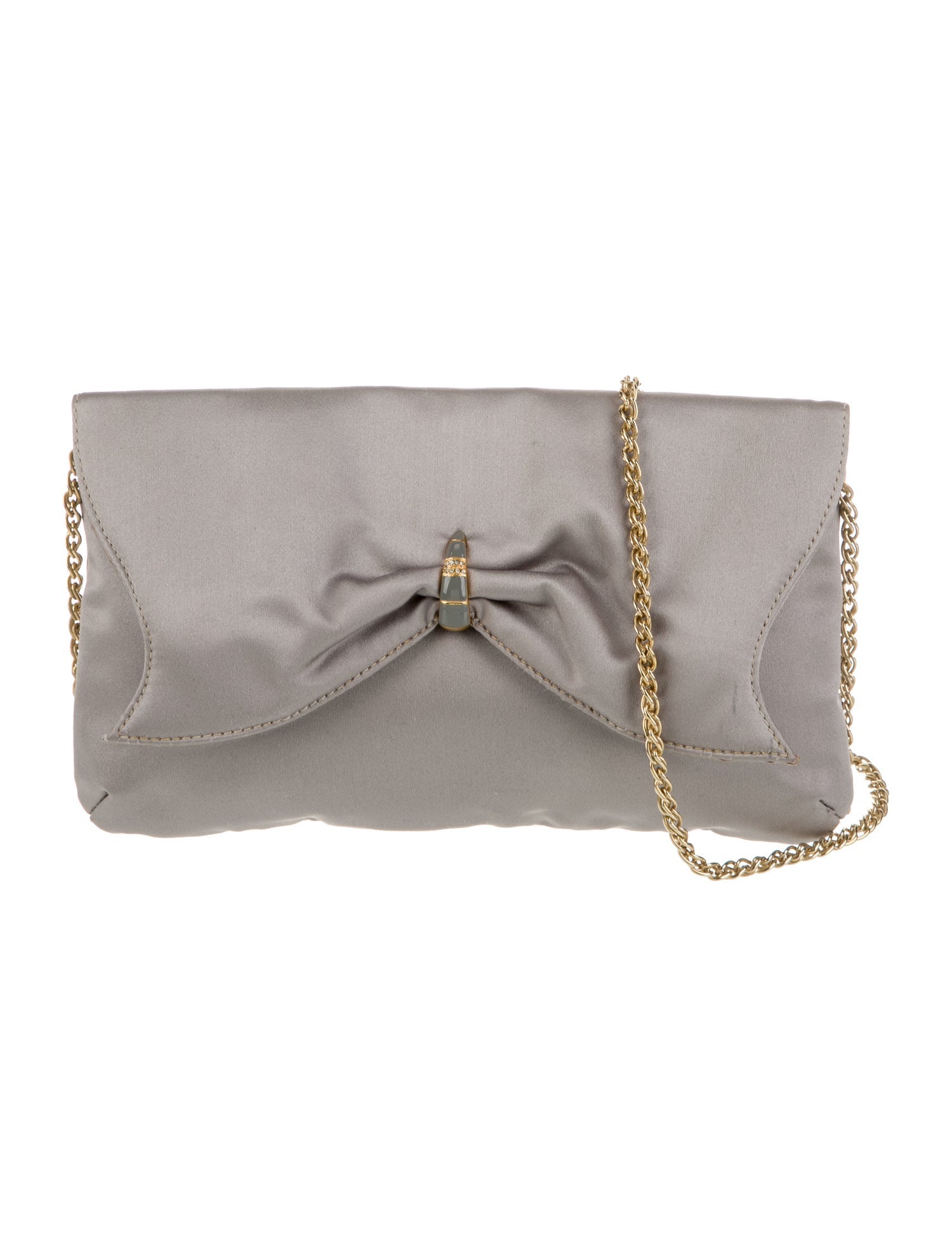 Rodo Satin Evening Bag