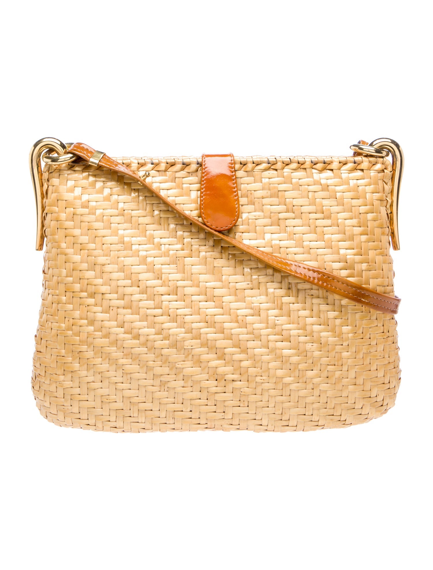 Rodo Wicker Top Handle Bag Vintage