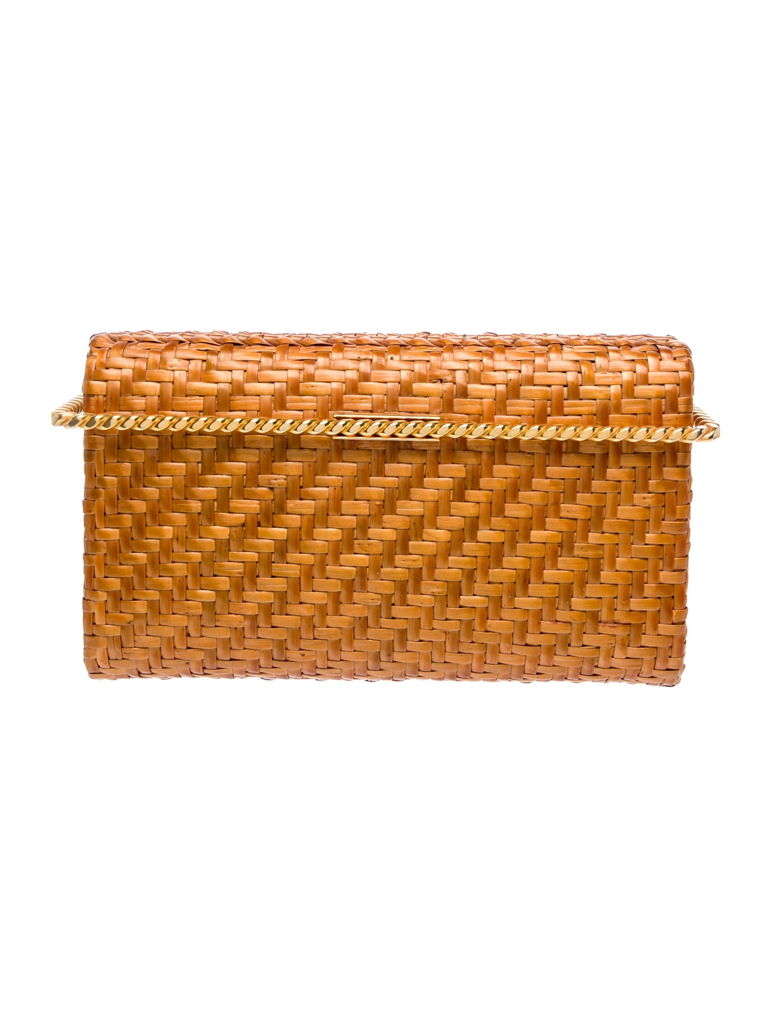 Rodo Raffia Top Handle Bag
