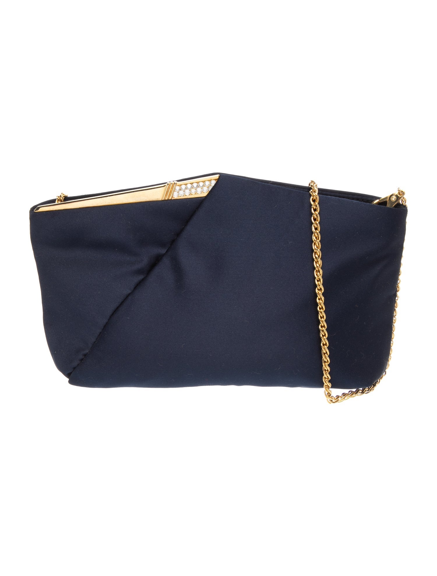 Rodo Satin Shoulder Bag