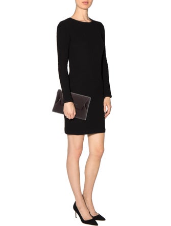 Lulu Guinness Felicity Sequin Union Jack Clutch