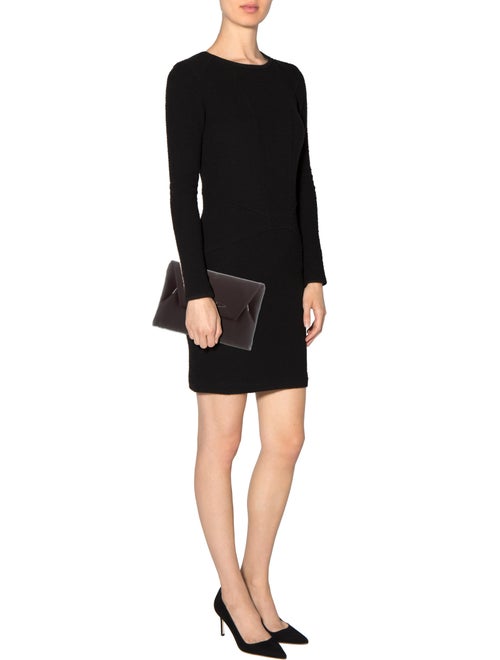 Lulu Guinness Felicity Sequin Union Jack Clutch