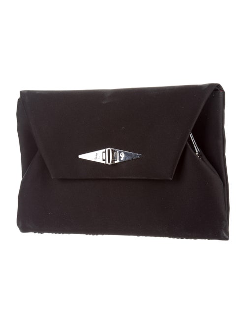 Lulu Guinness Felicity Sequin Union Jack Clutch