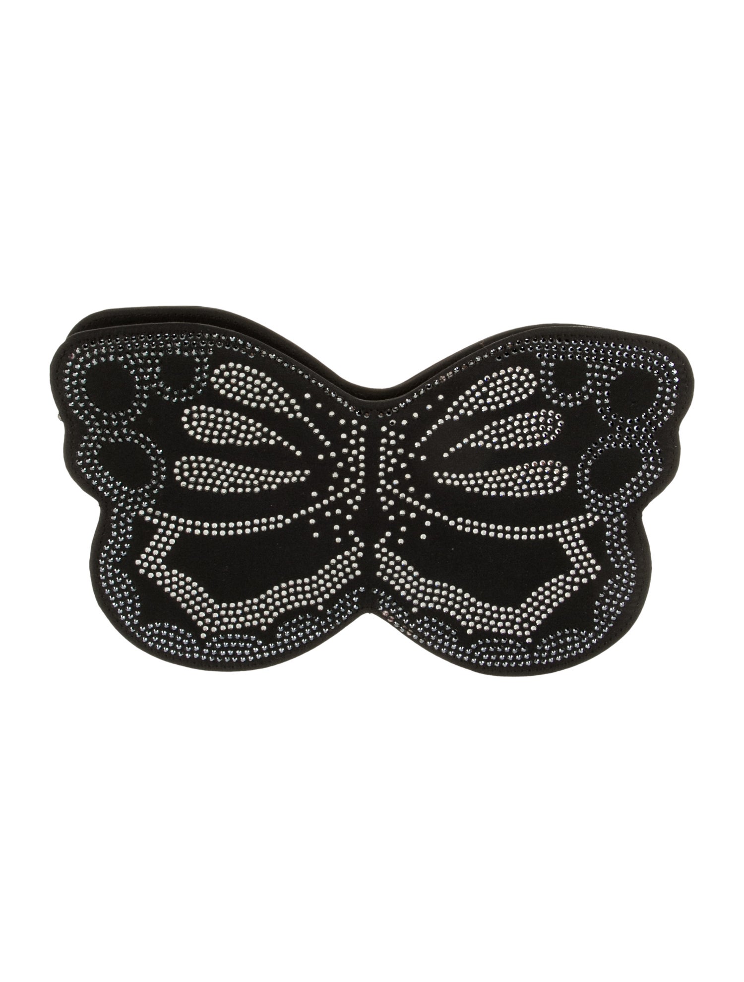 Lulu Guinness Satin Minaudière